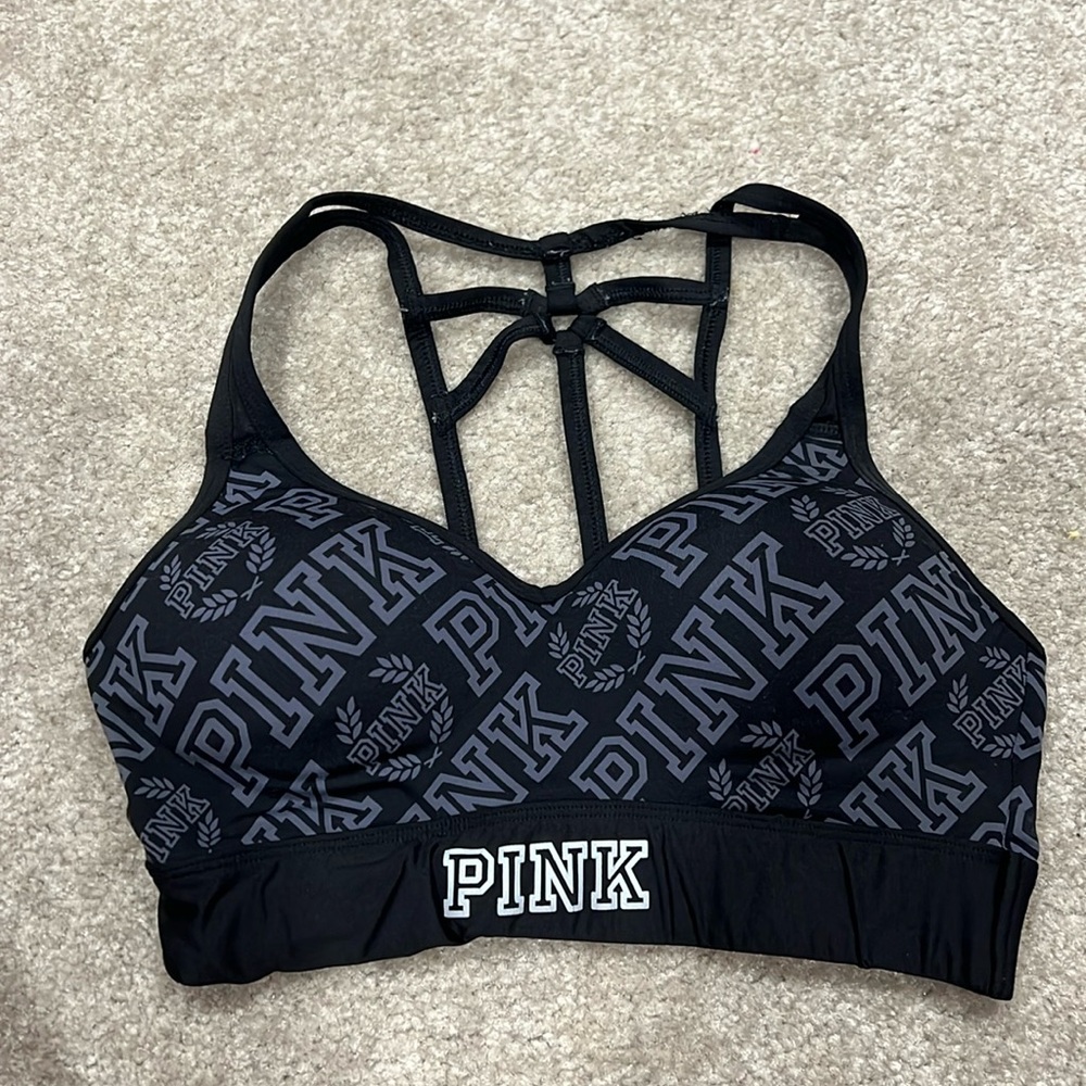 Pink Ultimate sports bra